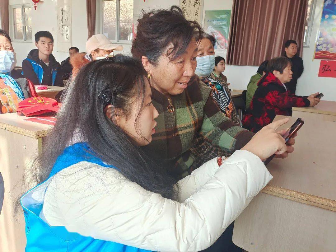 新时代文明实践丨康庄镇温馨家园开展预防诈骗网络安全记心中宣传活动