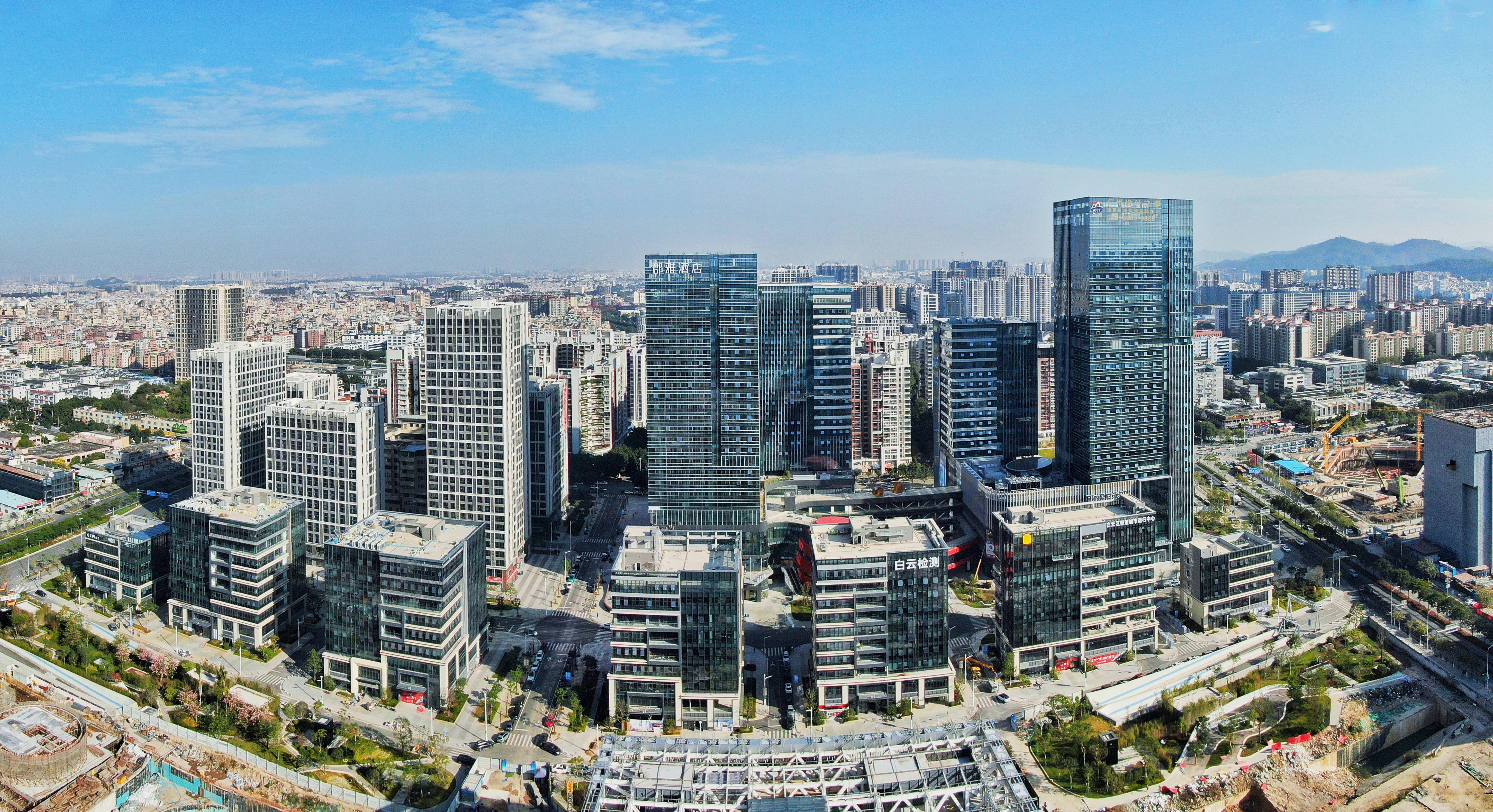 广州,主城再出发!重构630平方公里空间格局