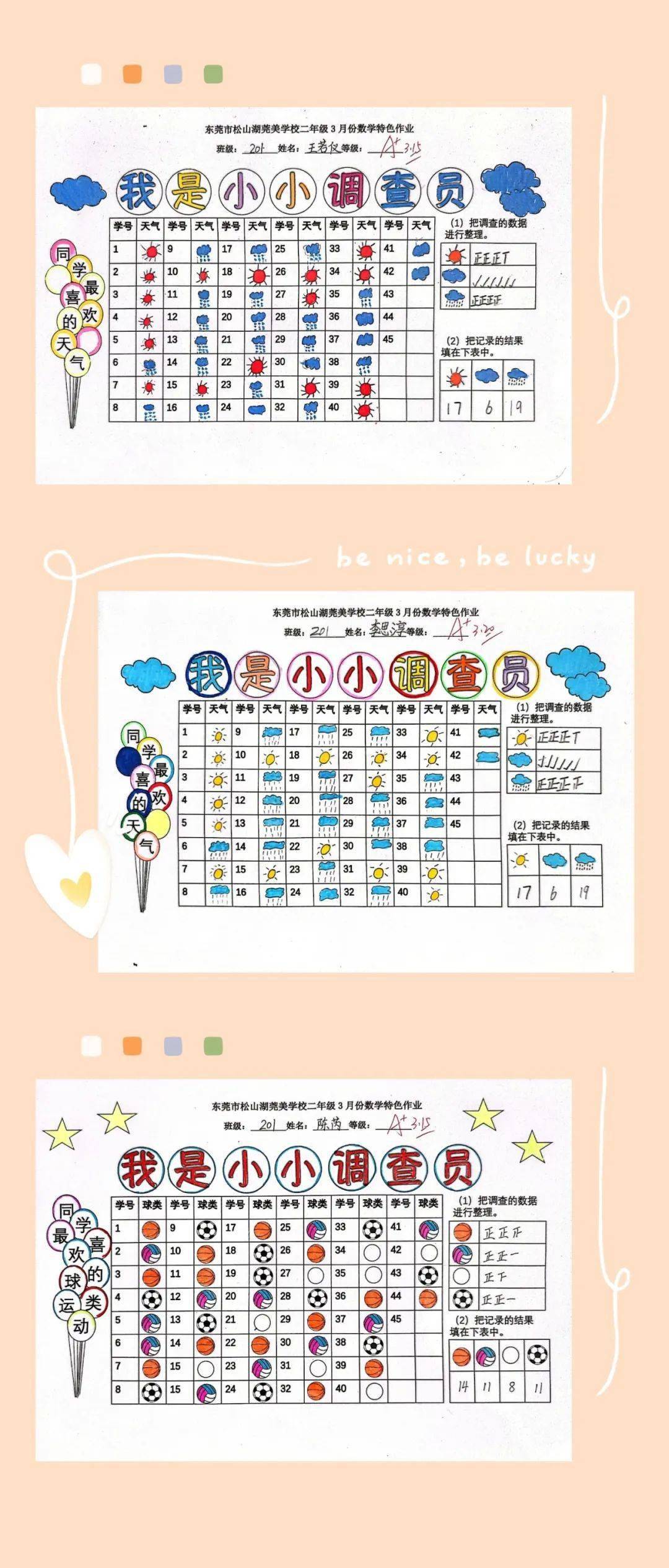 【莞美学校|小学部】数学画,话数学