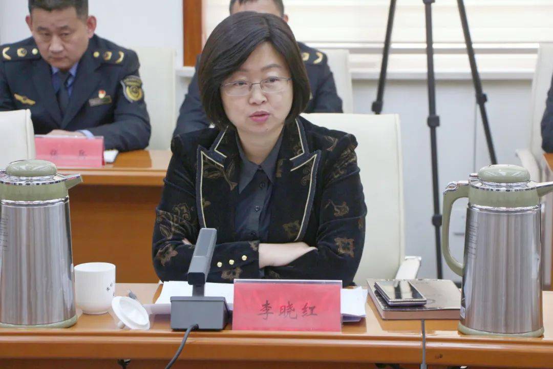 李晓红指出要聚焦市市场监管局给予我们的政策措施,认真梳理周村的