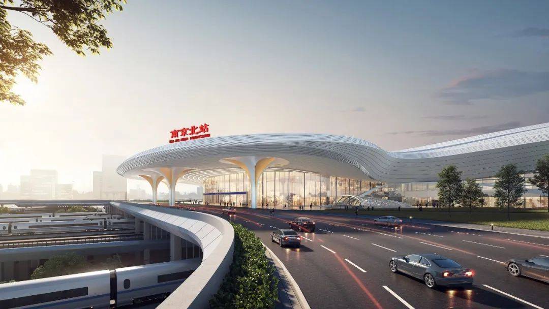 3、4、15、18、S4,五线交汇的南京北站要来了_枢纽_空间结构_城市