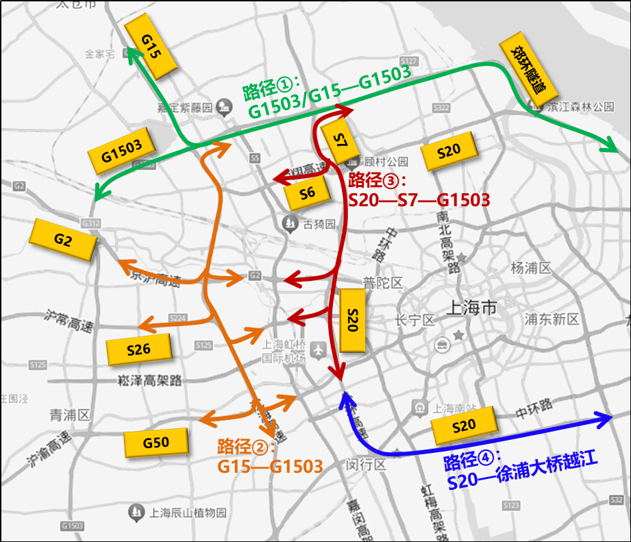 上海地铁大环线图片