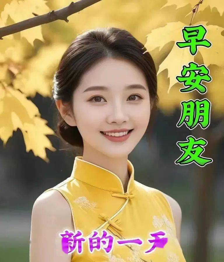 2021年美女早上好图片图片