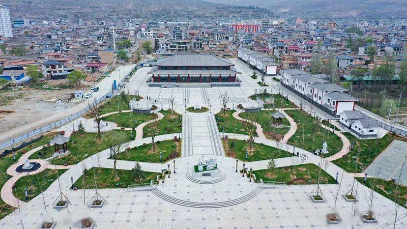 西和乞巧.▲成县西狭颂景区.