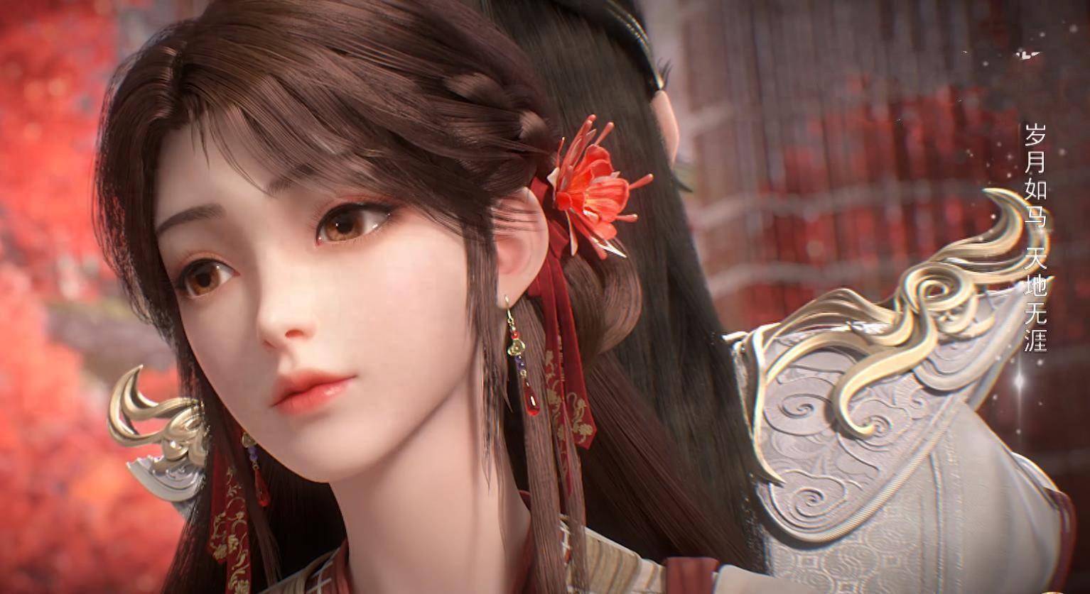石昊真身曝光帅哭非主流烫卷少年气十足灵昊cp原创剧场版来了