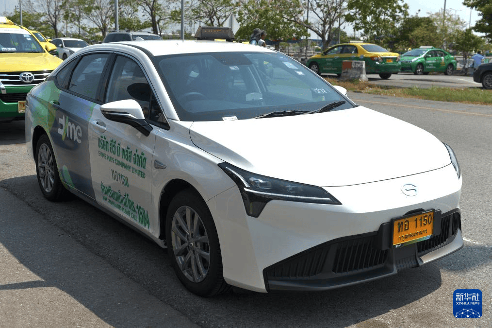 通讯中国电动出租车助力泰国打造绿色机场