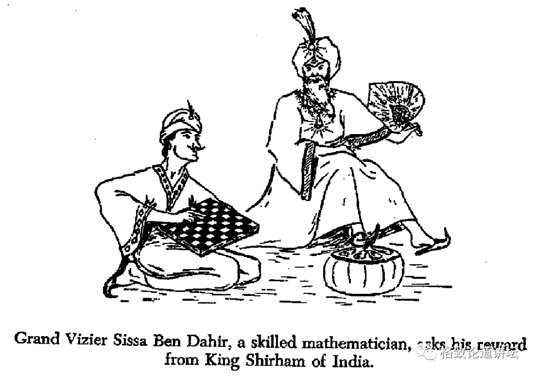 我们从这幅简单的漫画说起,它所讲述的故事可能有人听说过.