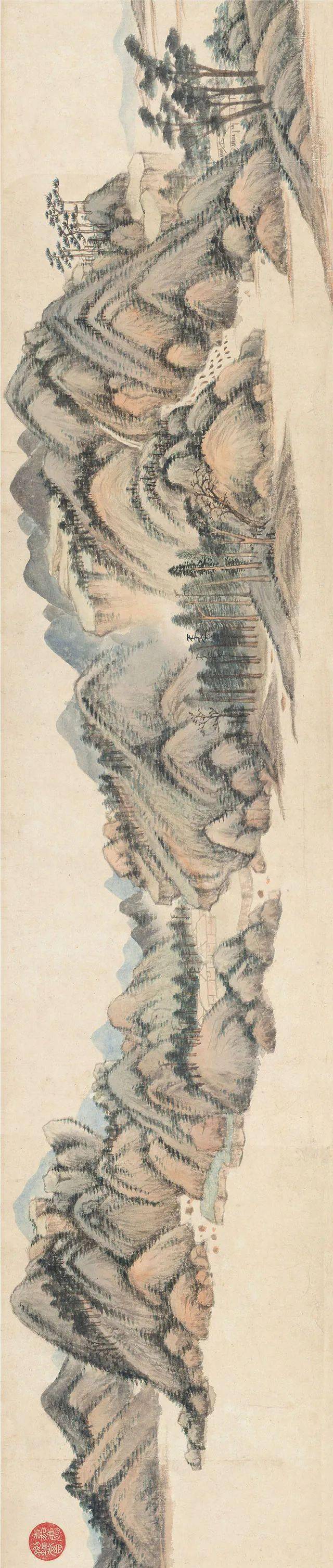 董其昌十件天价作品件件精到