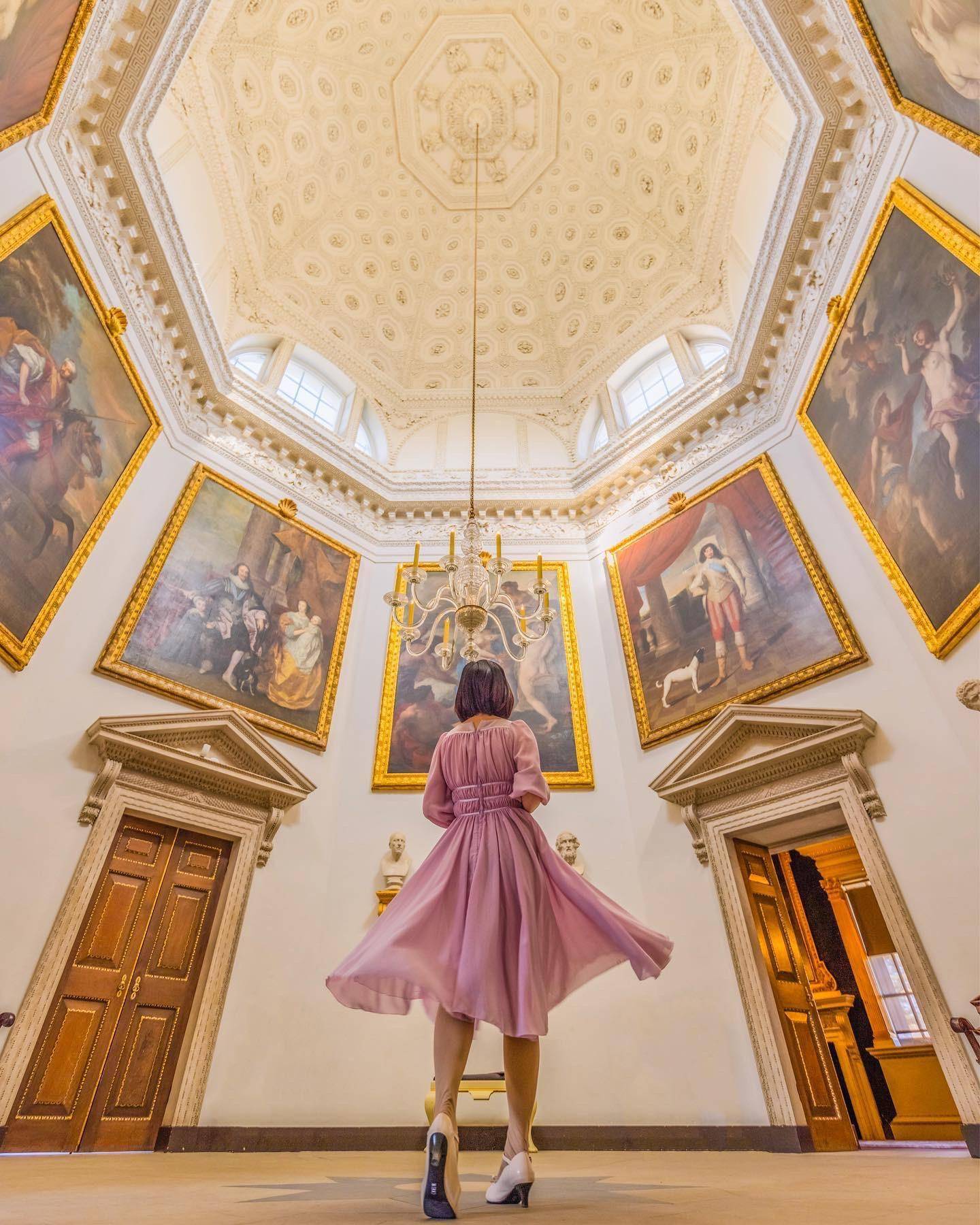 图源:chiswick house and gardens via fb切尔西药用植物园(chelsea