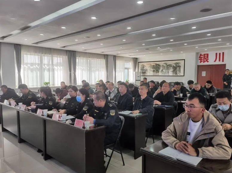 银川市市场监管局联合召开全市机动车检验检测机构集体约谈会暨警示教