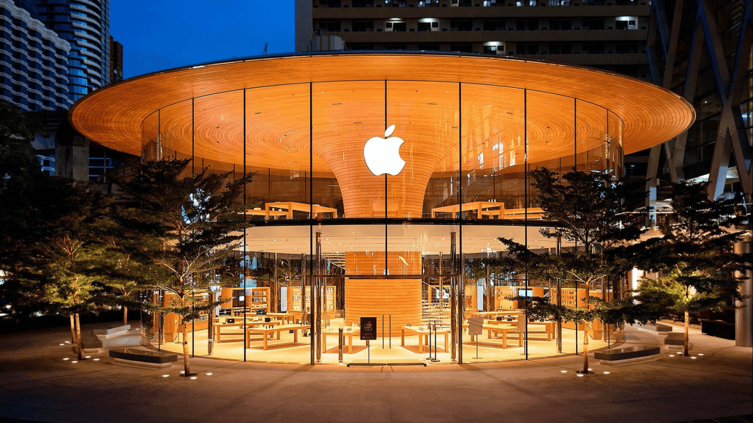 耗时7年投资8000w打造全球第二大苹果店知名建筑事务所fosterpartners