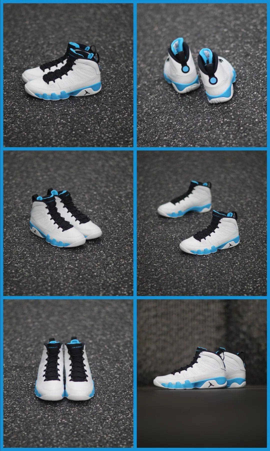 airjordan9retropowderbluexh55限量发售