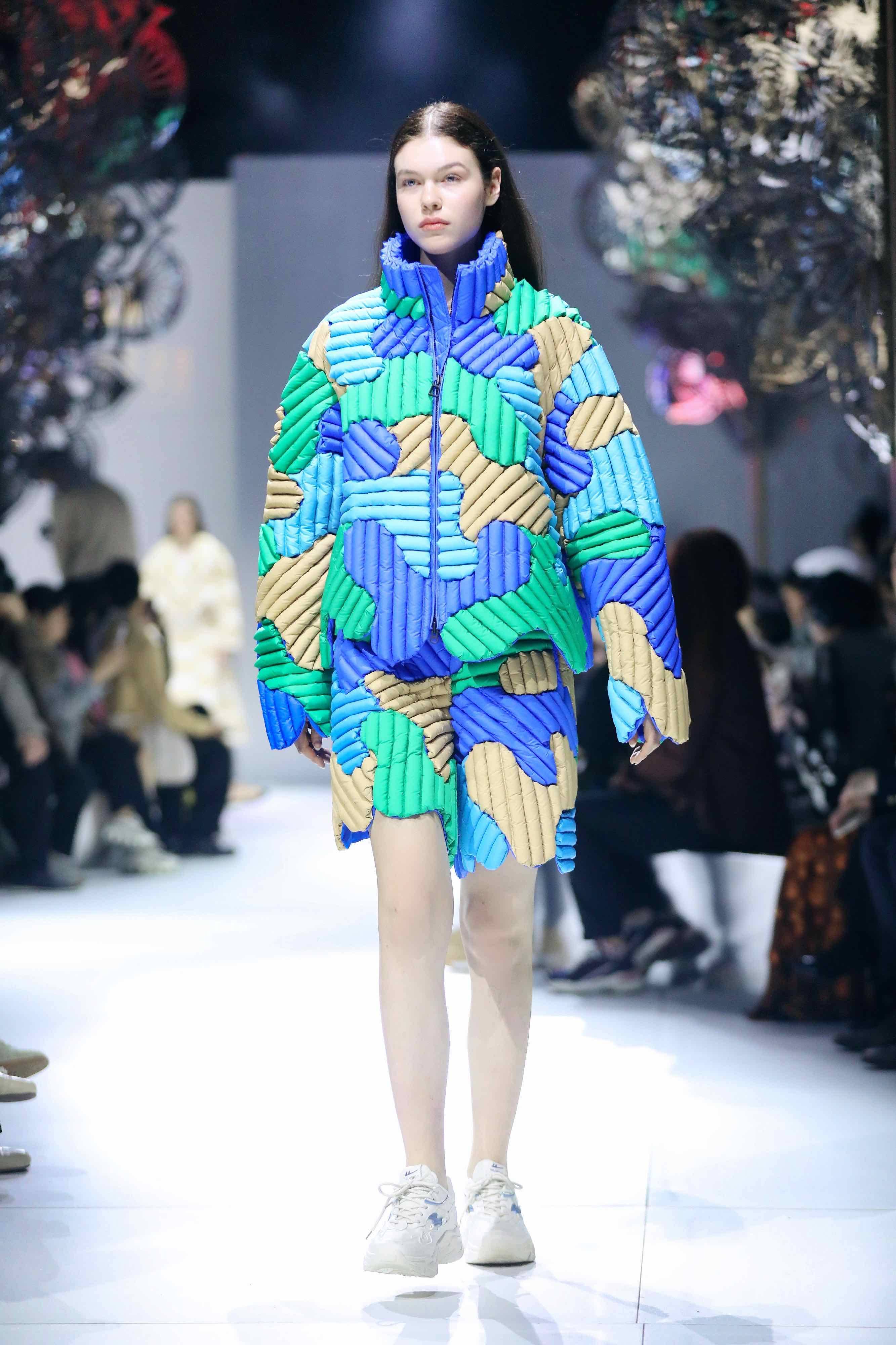 中欧联合国际设计师品牌联合秀闪耀深圳福田