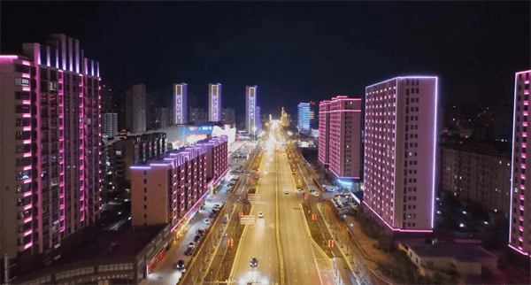 连云港路灯改造向新向质