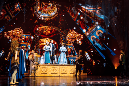 1158早鸟5折抢女生们必看丨沉浸式幻景互动舞台剧冰雪女王艾莎之幻境