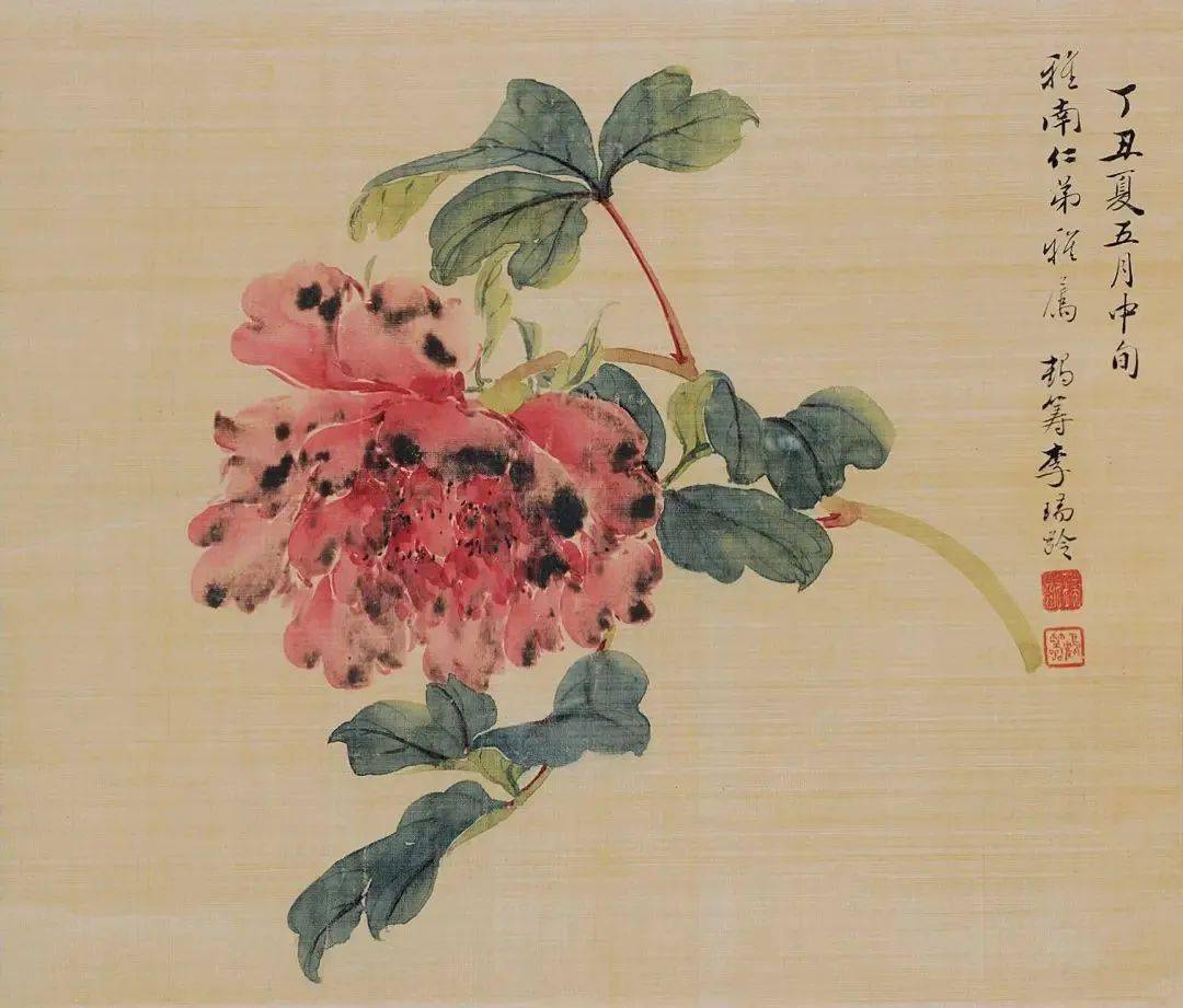 【李鹤筹 花鸟动物画蔬果图欣赏】_写意_中国_工笔