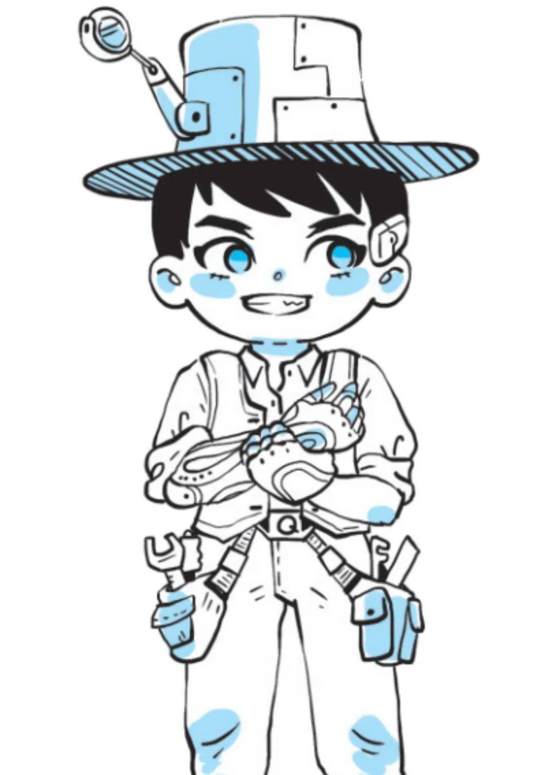 q先生的搭档塔塔≡《今日中学生》主题人物