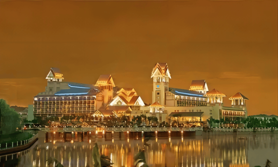 平民价格五星体验日均06200入住东莞丰泰花园酒店豪叹自助早晚餐尽