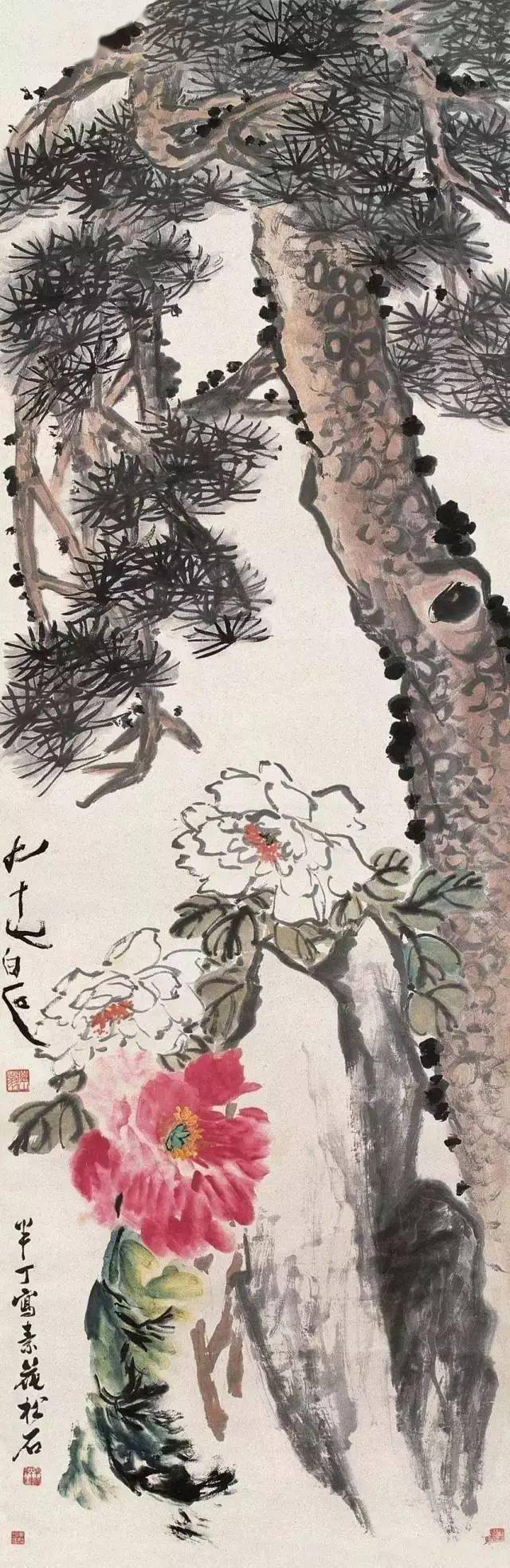 半丁老人嗜书画入骨从海派新锐到京派领袖