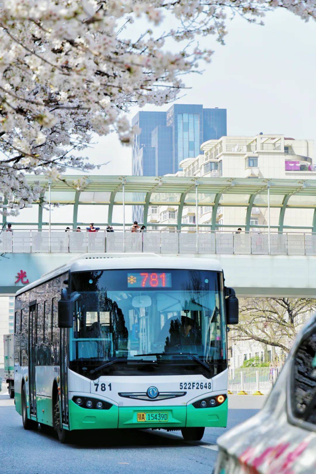 武汉最美公交站限时上线网友这氛围感太浪漫了