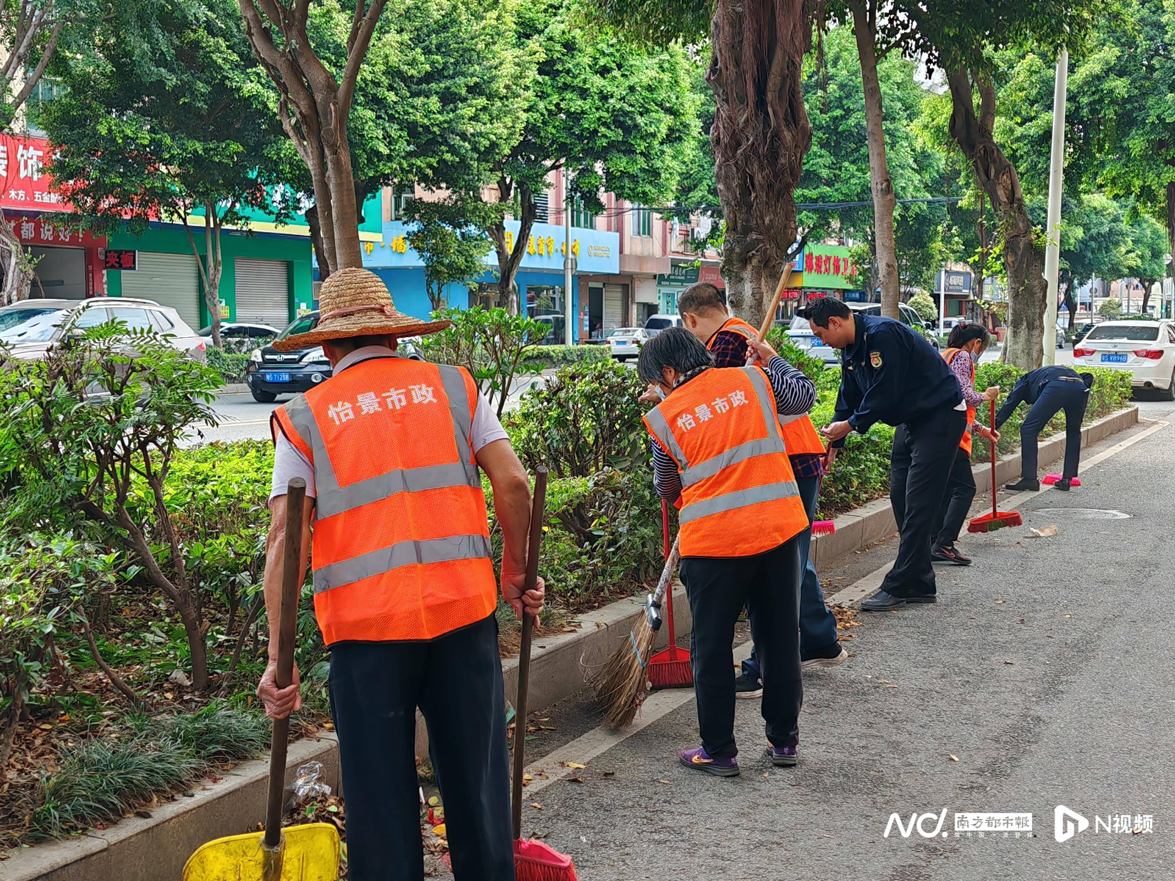 鼓励机械代人今年东莞环卫保洁管理将更规范化