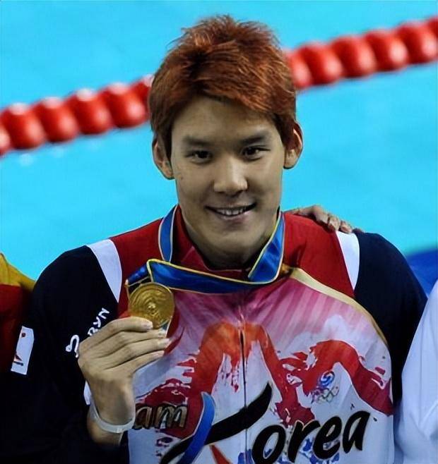 朴泰桓从游泳传奇到娱乐界热门话题