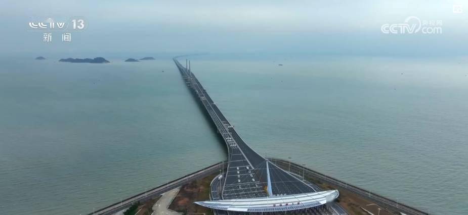 港珠澳大桥口岸发挥"制度 科技"优势 力促进出口跑出"加速度"_珠海_通
