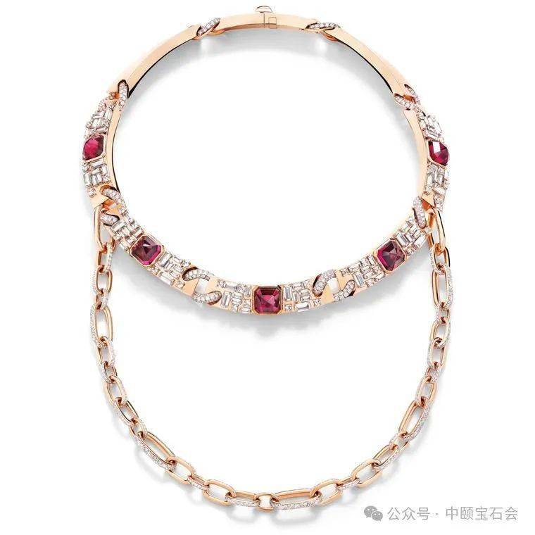 现代主义高级感|pomelato独树一帜的珠宝理念_钻石_项链_女性