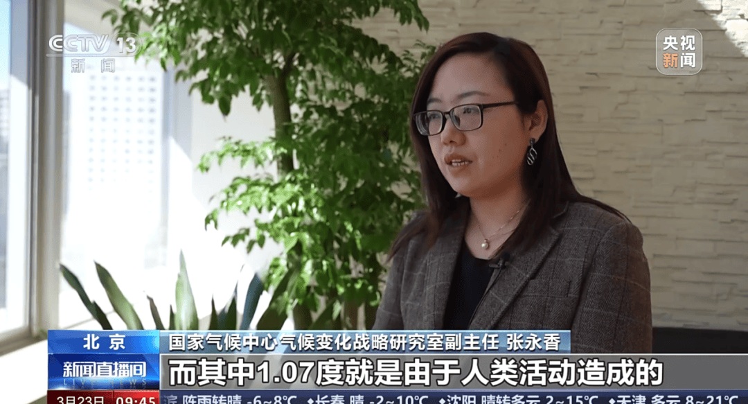 2024年世界气象日气候行动最前线