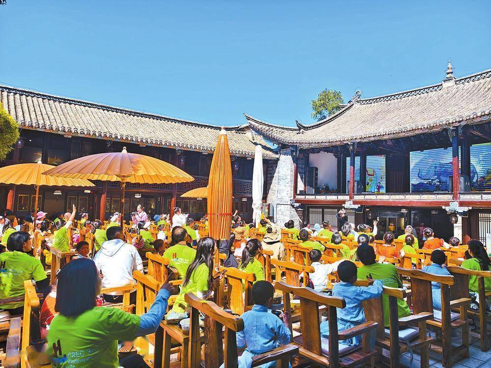 本版图片除署名外均为供图国家历史文化名城会泽县,昔日繁华一时,南来