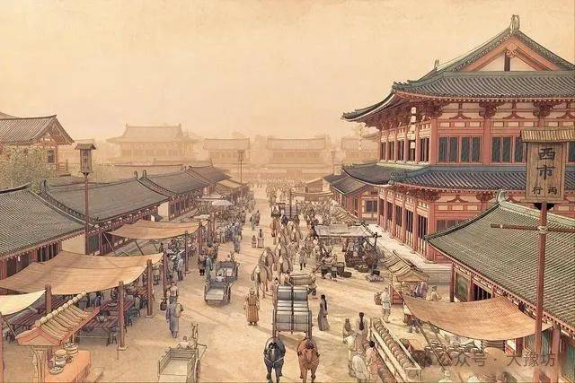 从长安逻些到敦煌唐蕃文化的汇聚与融合