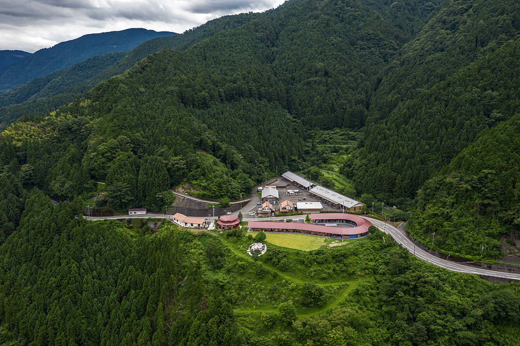 点叶成金的日本银发族