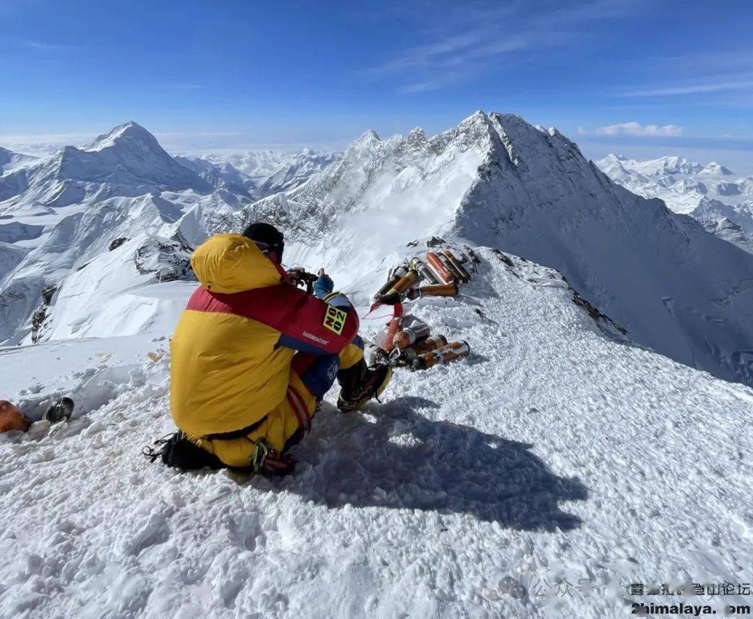 尼泊尔2024年春季登山季首个无氧攀登珠穆朗玛峰计划宣布
