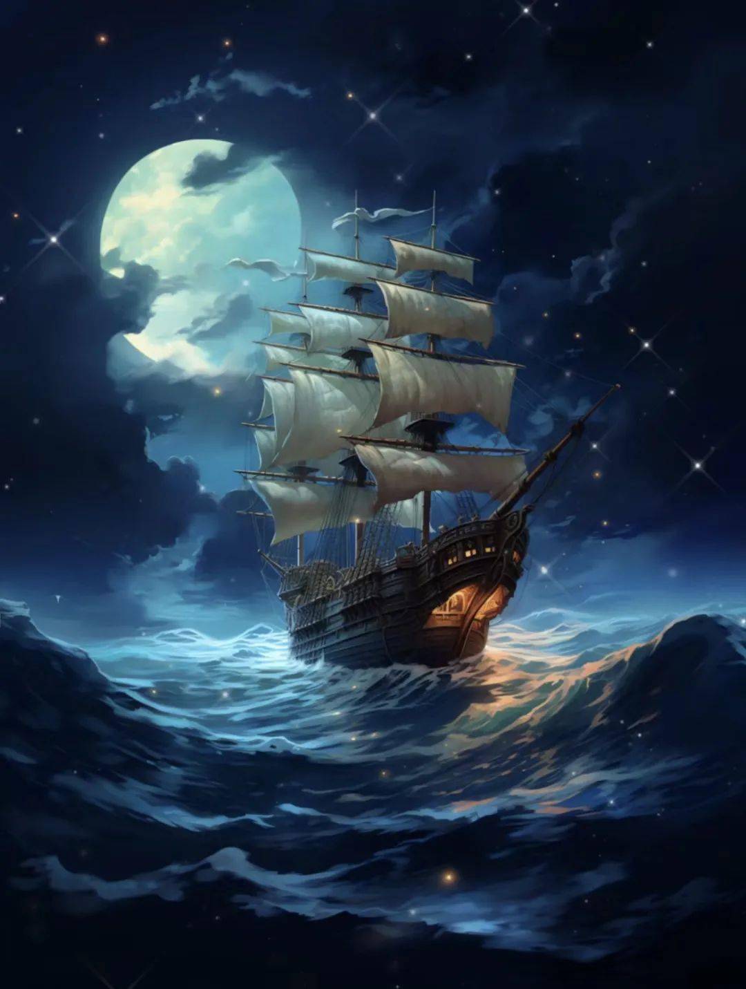 涛涛巨浪又如何只管航行吧