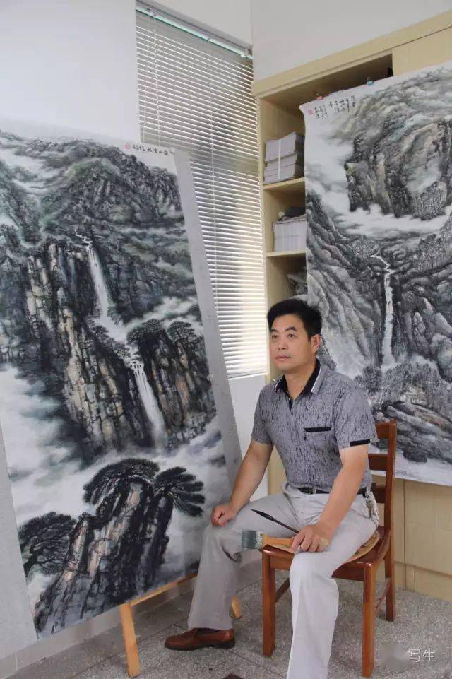 写生投稿专栏国画经典王正祥作品