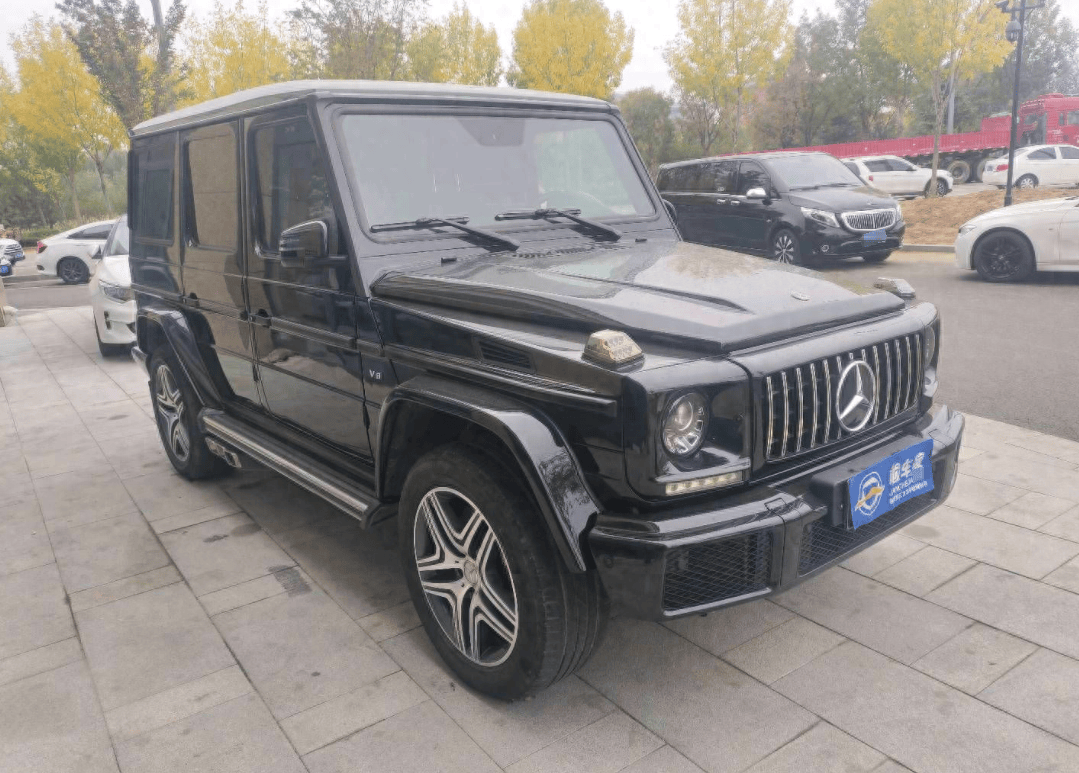 这辆85万的奔驰大g太搞笑_搜狐汽车_搜狐网