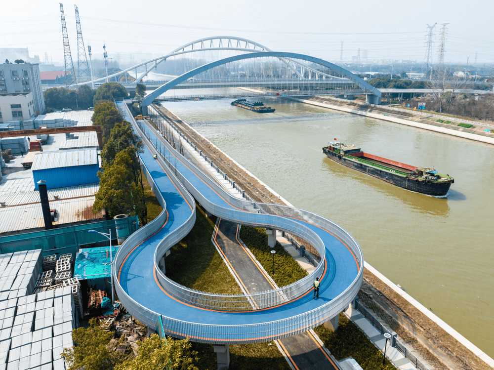 常州新运河绿廊正式亮相运河两岸再添乐活空间