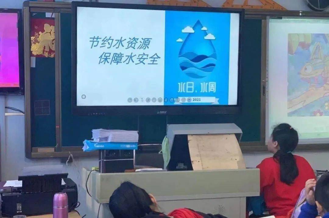 主题班会,手抄报创编,书签的制作等形式对全校师生进行了生态文明宣传