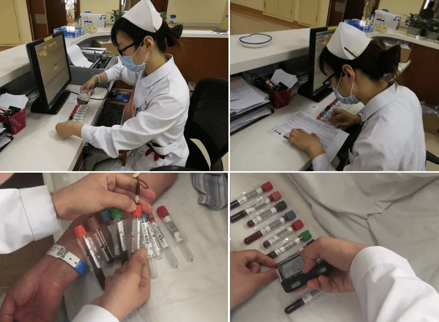 采血管凌乱摆放怎么办看美小护们大显神通