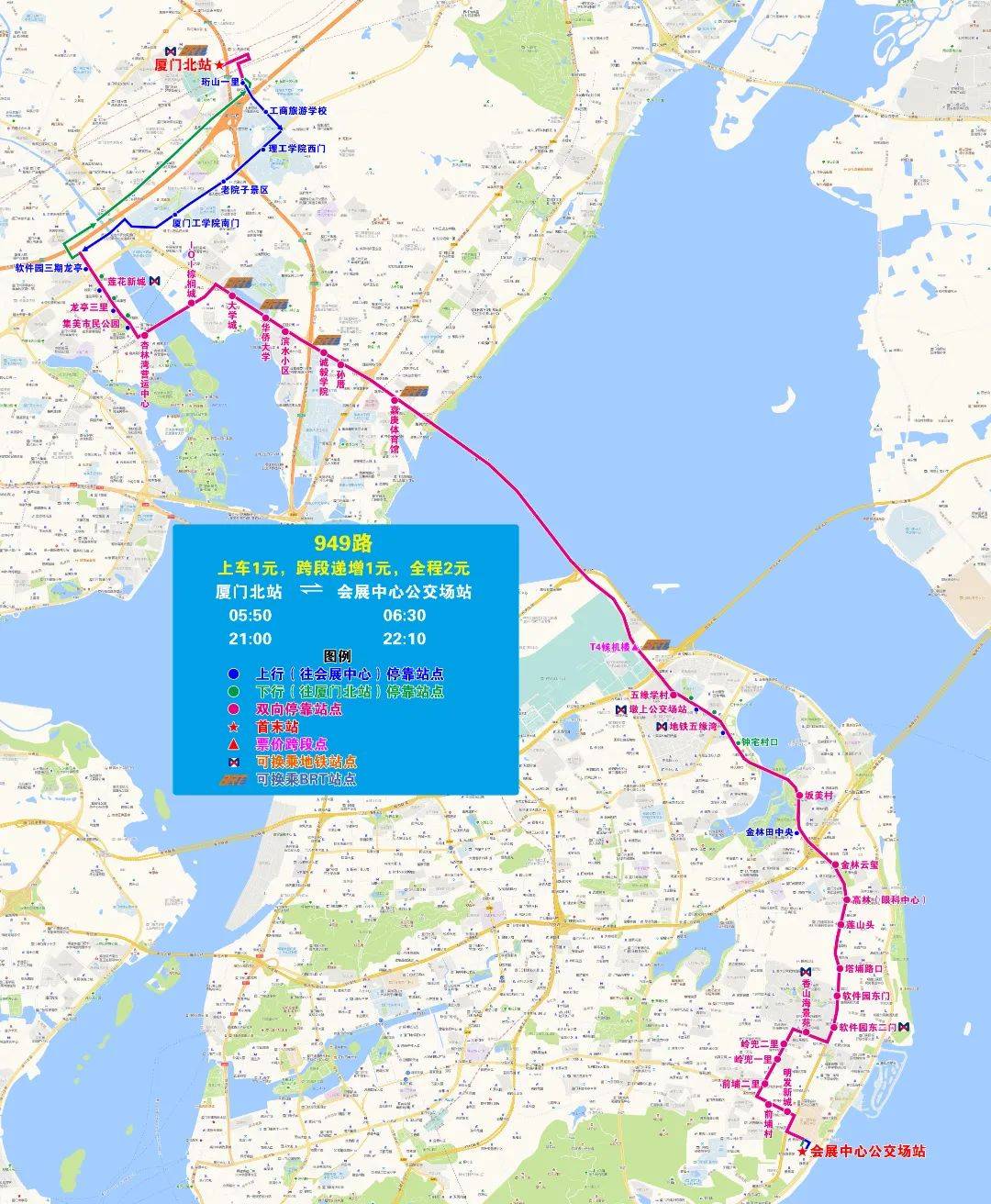 954公交车线路图图片