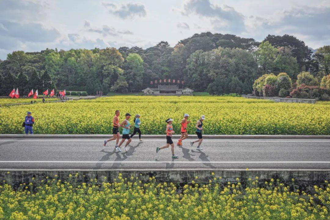 燃林丹领跑近5000人齐聚上杭红古田半程马拉松赛