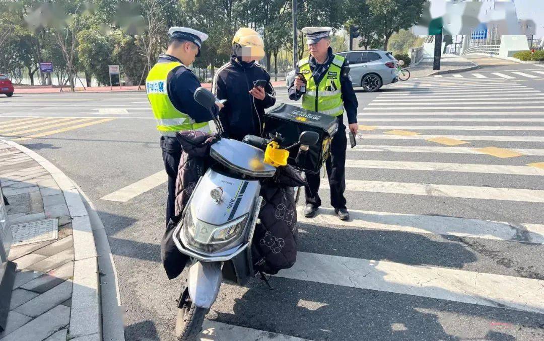 这些电动车桐乡严查