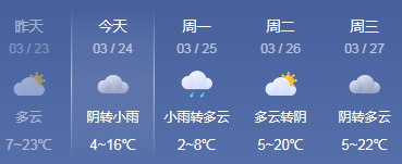 最新预报显示据滨州市气象台我国中东部大范围降水并将迎来明显降温强