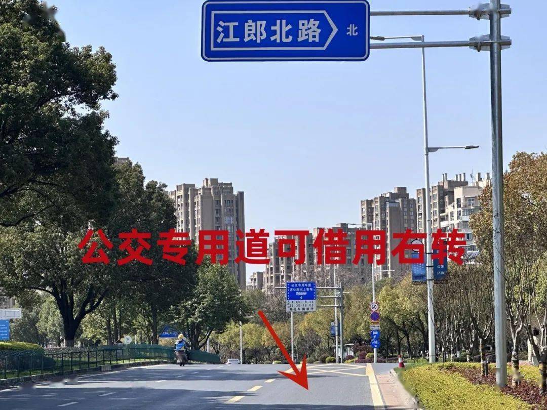 衢州人注意公交专用车道如何通行看这里