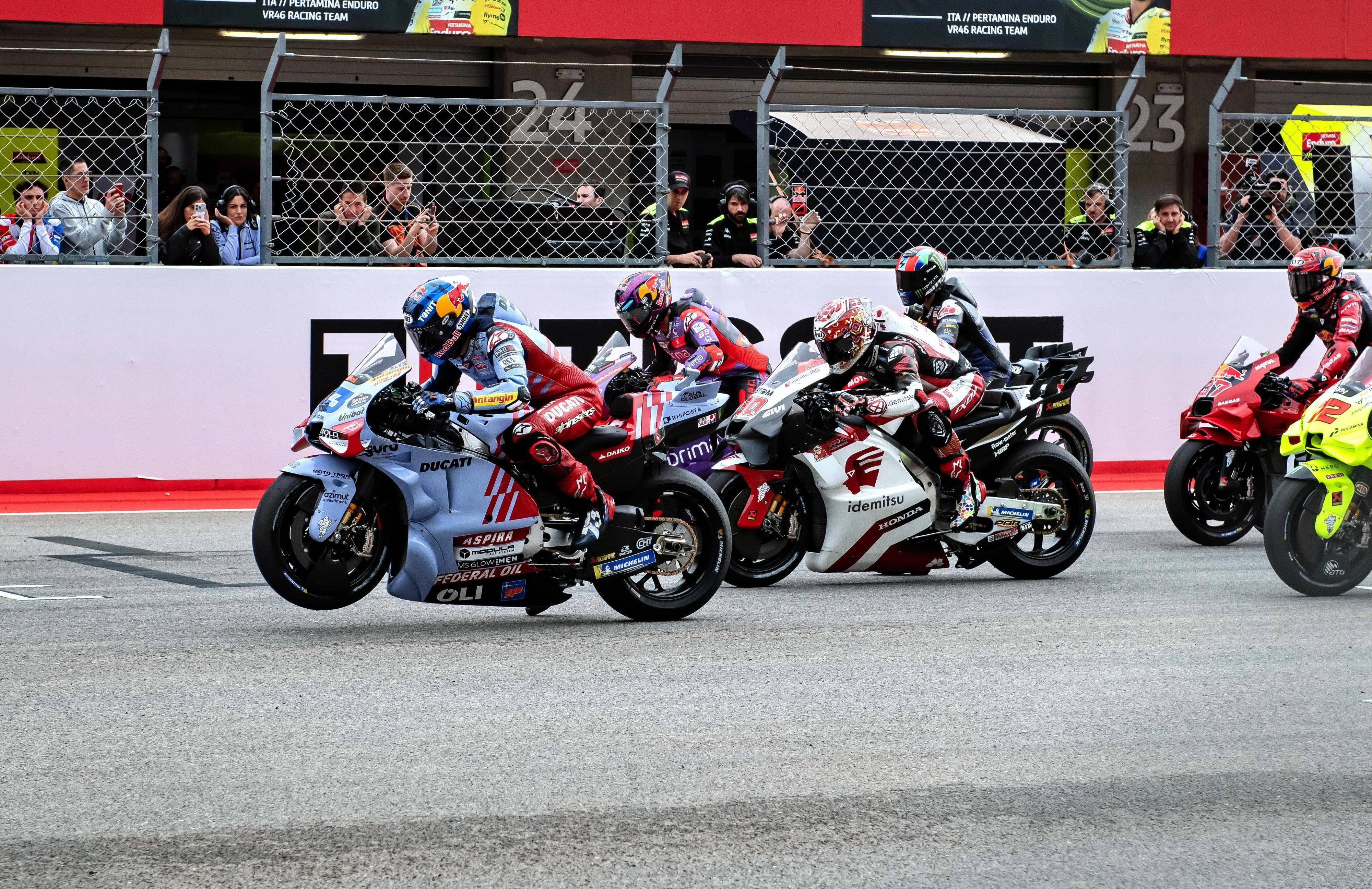 友力企业youall拿下2024motogp葡萄牙站冲刺赛亚军