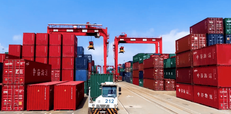 top30创新案例江苏港口信息科技有限公司内河集装箱码