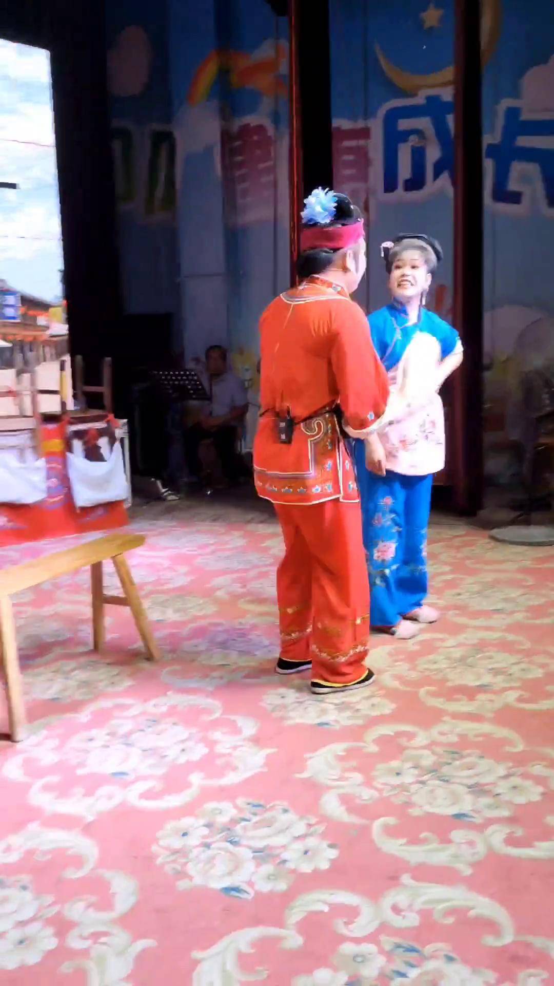 江西赣州 宁都半班戏 宁都第一王婆 (王婆骂鸡)精彩片段 宁都采茶戏