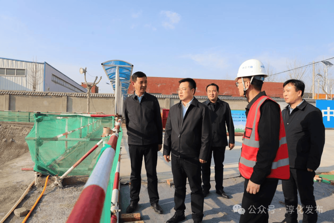 张乔调研检查在建项目建设进度大气污染防治安全生产及一季度全市观摩