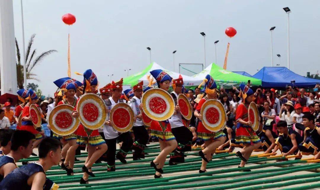 玉林五彩田园/南宁武鸣三月三歌圩节/南宁之夜!