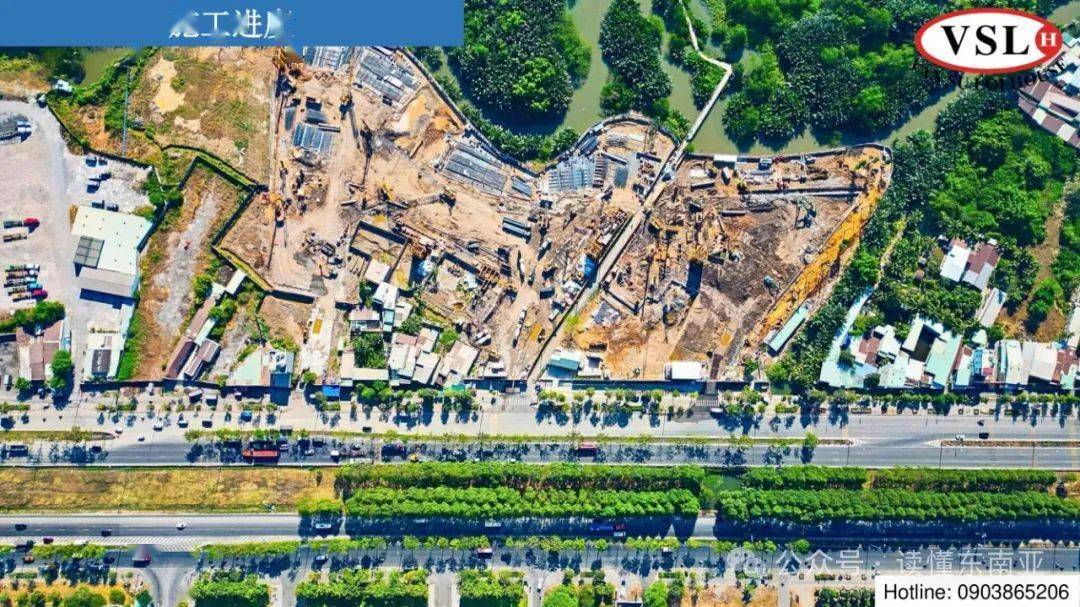 eatonpark越南胡志明市东部高端公寓综合体房地一级市场的新风
